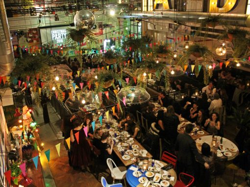 Christmas Dinner Bershka | 350 Pax