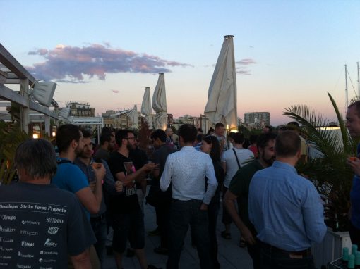 Cocktail Sponsors JBCNConf | 60 Pax