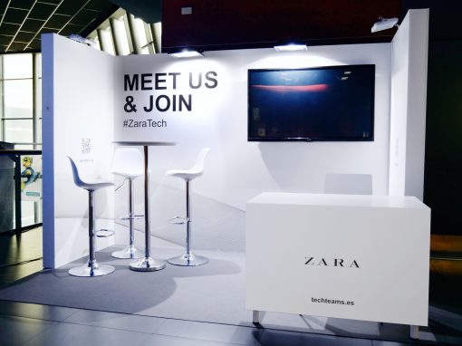 Stands & Booths I Zara